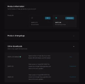 Vape Client V4 (Minecraft)