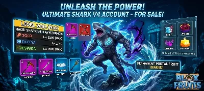 Level Max | Portal Perm | Cdk | Shark V4 | Todos Estilos 600 - Roblox