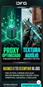 ​Proxy + Textura Auxílio - Desempenho E Sensitividade Máxima - Free Fire