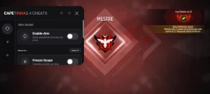 ​Proxy + Textura Auxílio - Desempenho E Sensitividade Máxima - Free Fire