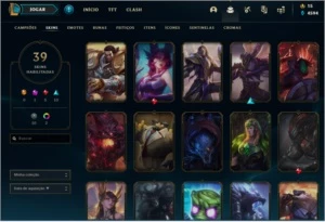 CONTA PLATINA 4 - League of Legends LOL