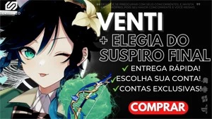 Genshin Impact conta com Venti + Elegia do Suspiro Final