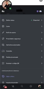 Conta apoiador inicial - Redes Sociais