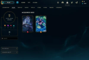 conta lol mestre 150 pdl mmr +23 - 12 - League of Legends