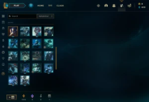 conta lol mestre 150 pdl mmr +23 - 12 - League of Legends