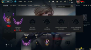 conta lol mestre 150 pdl mmr +23 - 12 - League of Legends