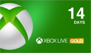 Xbox Live Gold (14 Dias) - Trial Promocional