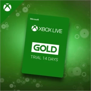 Xbox Live Gold (14 Dias) - Trial Promocional
