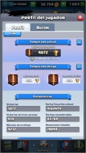 Conta nv 11 upada e com muitas gemas - Clash Royale