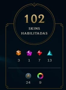 Conta de League Of Legends LOL