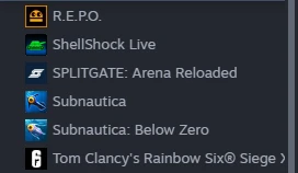 Conta steam com R$4.000,00 gastos em jogos.