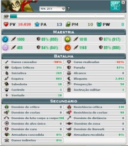 VENDO SET DE PANDA 200 - Wakfu