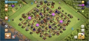 CONTA CV10 CLASH OF CLANS