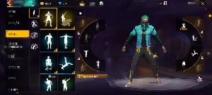 Conta de free fire com angelical pulma no preço barato