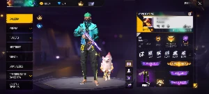 Conta de free fire com angelical pulma no preço barato