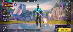 Conta de free fire com angelical pulma no preço barato