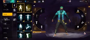 Conta de free fire com angelical pulma no preço barato