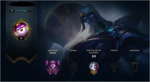 conta de lol mestre - League of Legends