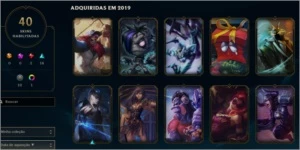 Conta Lol Diamante 4 - League of Legends