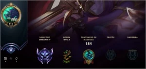 Conta Lol Diamante 4 - League of Legends