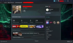 Conta Steam Migrada com Red Dead Redemption 2,Cyberpunk,etc.
