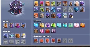 CV 15 JA TEM TUDO, SO UPAR🙂 - Clash of Clans