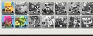 CV 15 JA TEM TUDO, SO UPAR🙂 - Clash of Clans