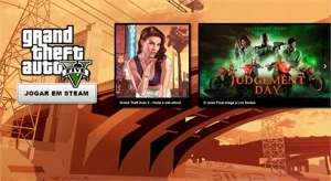 Conta Rockstar com GTA V | Promoção!! - Jogos (Mídia Digital)