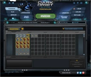 Conta darkorbit BR2 nível 20 com 31pp - Outros