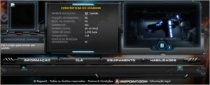 Conta darkorbit BR2 nível 20 com 31pp - Outros