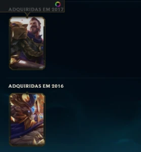 Conta lol + conta valorant muitas skins em ambos lvl 1190 - League of Legends