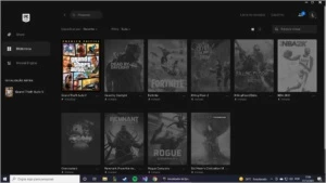 conta épic games - Outros