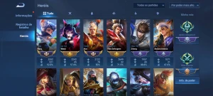 Conta honor com 39 skin - Outros