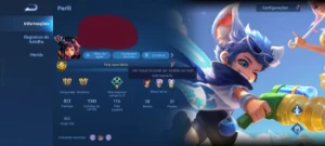 Conta honor com 39 skin - Outros