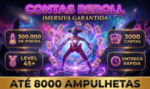 Contas Pokémon Tcg Pocket - Até 8.000 Ampulhetas + IM