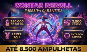 Contas Pokémon Tcg Pocket - Até 8.500 Ampulhetas + IM