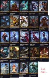 Conta Smite 22.800+ GEMAS E Muita SKIN