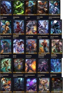 Conta Smite 22.800+ GEMAS E Muita SKIN