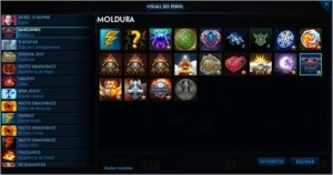 Conta Smite 22.800+ GEMAS E Muita SKIN