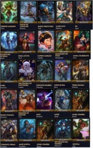 Conta Smite 22.800+ GEMAS E Muita SKIN