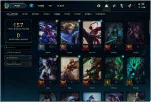 Conta Prata IV otima para smurf - League of Legends LOL