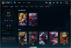 Conta Prata IV otima para smurf - League of Legends LOL