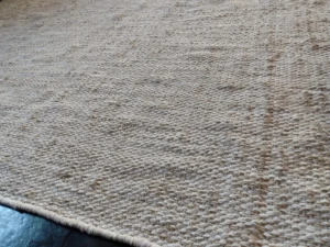 tapete  para sala algodão e juta  2,00 x 2,50 - Artesanato e Personalizados