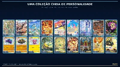 Conta Pokémon TCG Pocket | 3.578 cartas + 5.084 ampulhetas