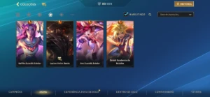 Conta Wild Rift 88 skins nível 281 Ex Challenger - League of Legends: Wild Rift LOL WR