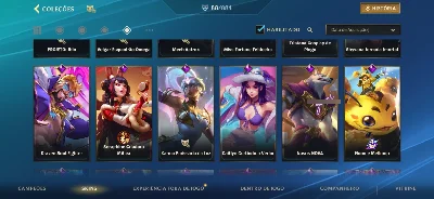 Conta Wild Rift 88 skins nível 281 Ex Challenger - League of Legends: Wild Rift LOL WR