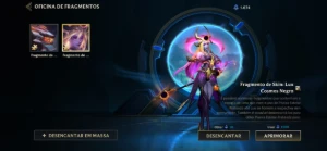 Conta Wild Rift 88 skins nível 281 Ex Challenger - League of Legends: Wild Rift LOL WR