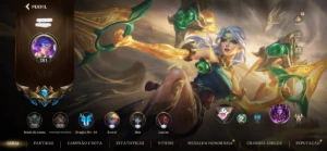 Conta Wild Rift 88 skins nível 281 Ex Challenger - League of Legends: Wild Rift LOL WR