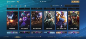 Conta Wild Rift 88 skins nível 281 Ex Challenger - League of Legends: Wild Rift LOL WR