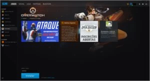 conta blizzard.